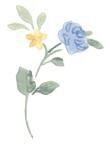SMALLPIECEBLUEFLORAL