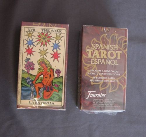 cartas del tarot. tarot español heraclio fourni - Compra venta en  todocoleccion