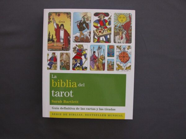 Libro LA BIBLIA del TAROT, Sarah Bartlett,