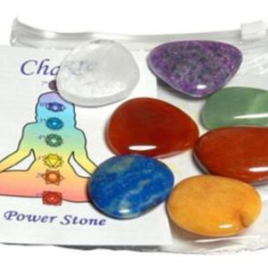 Kit PIEDRAS MINERALES TERAPÉUTICAS 7 CHAKRAS