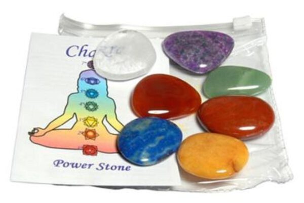 Kit PIEDRAS MINERALES TERAPÉUTICAS 7 CHAKRAS