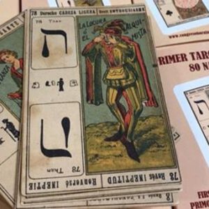 Primer TAROT ESPAÑOL - TAROT CATALÁN de 78 naipes + 2 de presentación