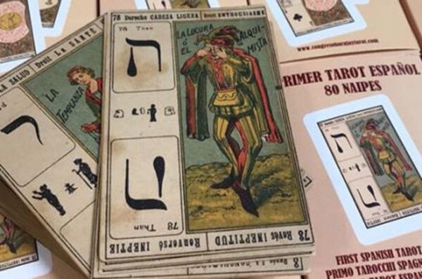 Primer TAROT ESPAÑOL - TAROT CATALÁN de 78 naipes + 2 de presentación