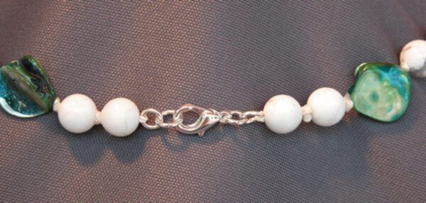 Collar de nácar
