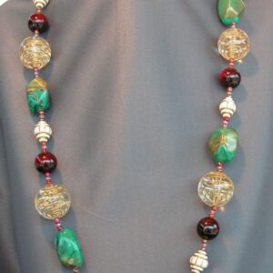 Collar acrílico fantasía