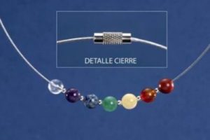 Collar Amuleto Siete Chakras