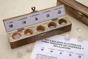 Kit chakras 5 piedras terapéuticas cuarzo rosa