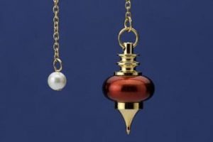 Péndulo Radiestesia