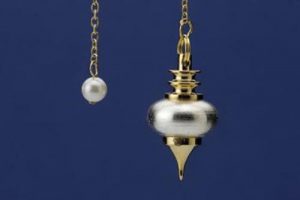 Péndulo Radiestesia