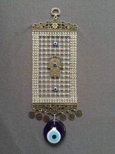 Tapiz Ojo Turco con Mano de Fátima