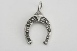 Colgante Amuleto Herradura de la Suerte
