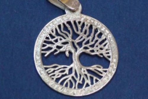 Colgante Amuleto Árbol de la Vida