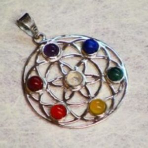 Colgante Amuleto SIETE CHAKRAS