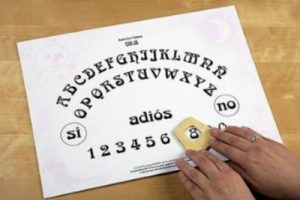 Tablero OUIJA GÜIJA JUEGO de la COPA