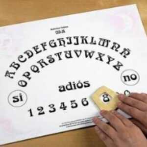 Tablero OUIJA GÜIJA JUEGO de la COPA