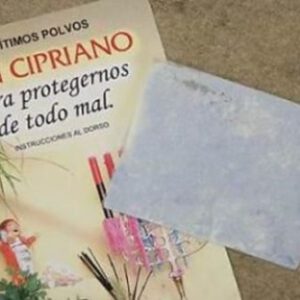 Kit RITUAL POLVO de SAN CIPRIANO para protegernos de todo mal