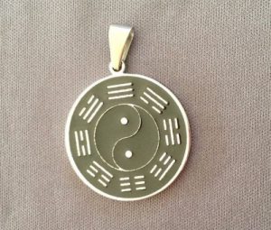 Colgante Ying Yang