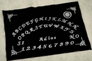 Tapete TAROT OUIJA de TERCIOPELO