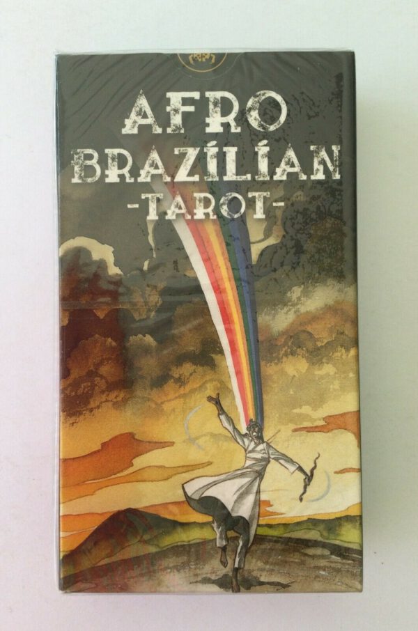 AFRO BRAZILIAN TAROT LO SCARABEO Alice Santana & Giu Palumbo