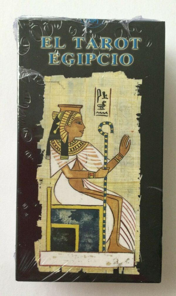 El Tarot Egipcio - Lo Scarabeo