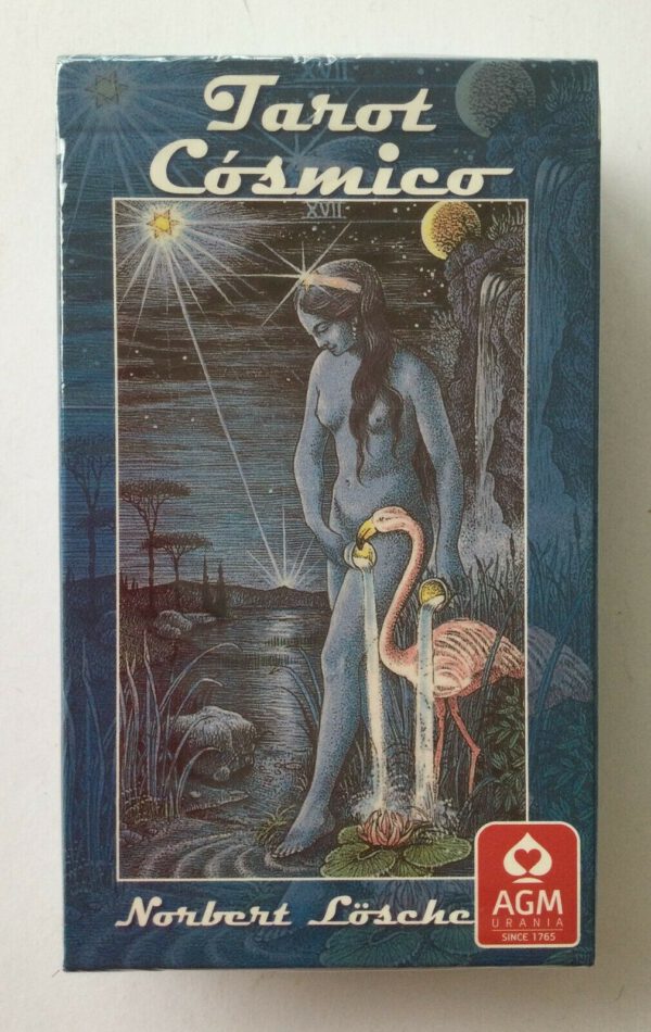 Tarot Cósmico Norbert Lösche AGM Urania