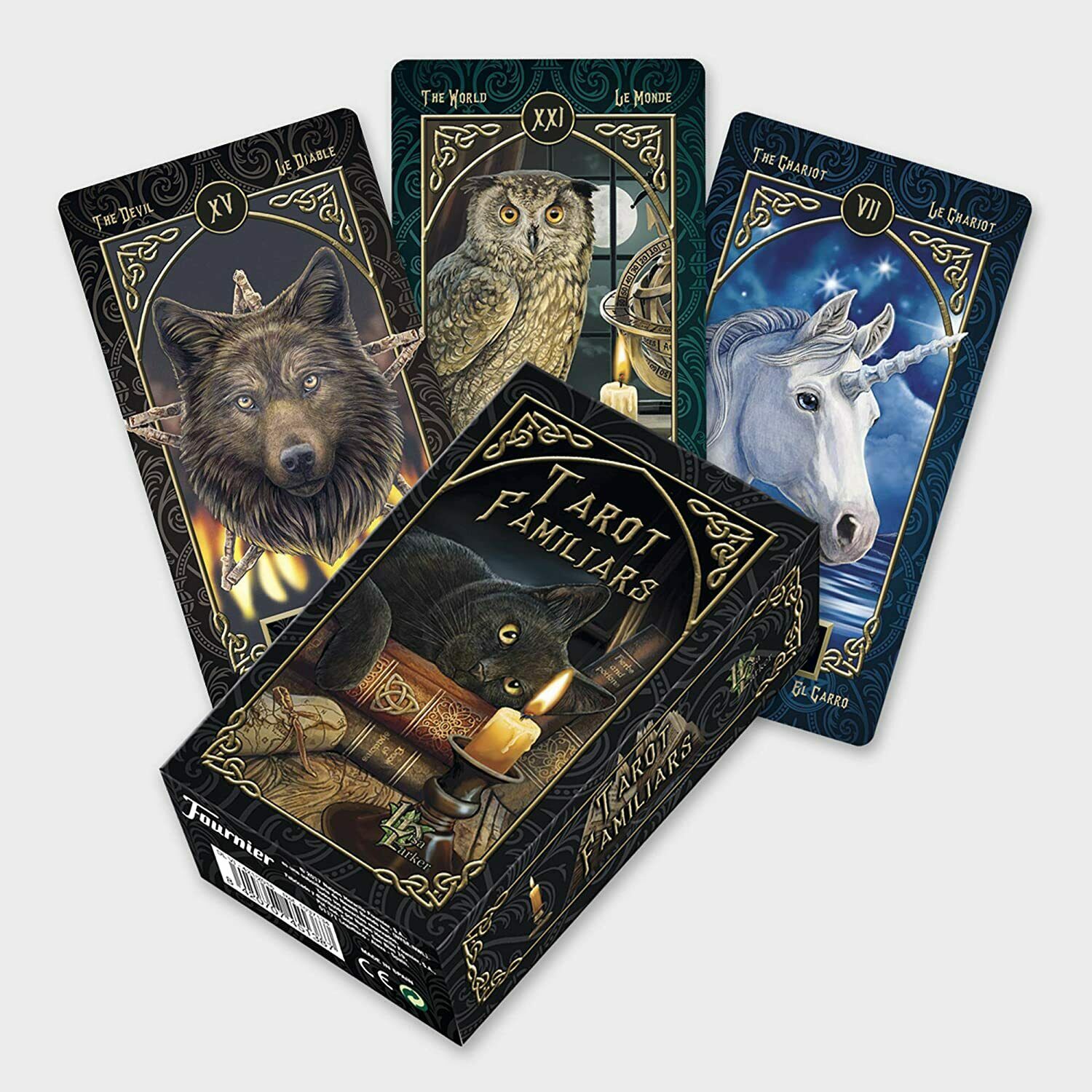 Original TAROT CATALÁN Primer TAROT ESPAÑOL fabricado en España 78 + 2  naipes