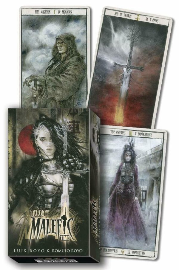 TAROT MALEFIC - Heraclio Fournier, arte de LUIS & ROMULO ROYO