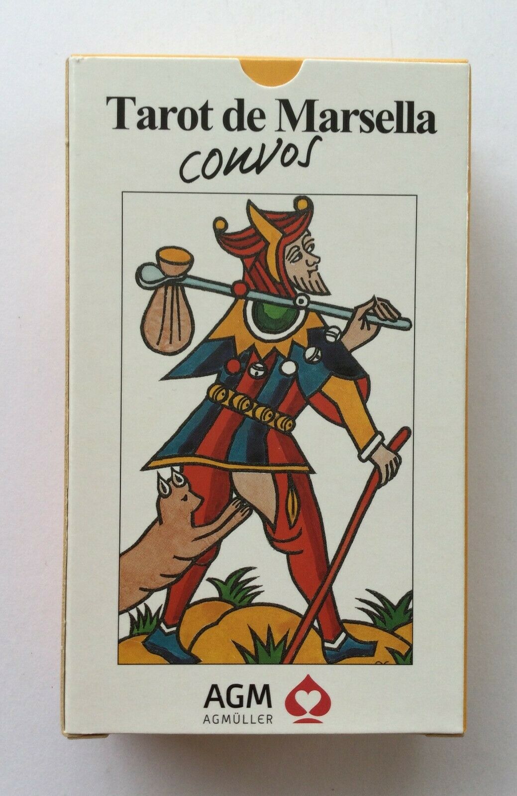 Tarot Marsella Le Mat 78 cartas dorado - Eva Maria Cabrera