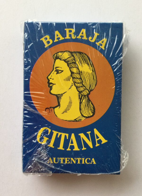 BARAJA GITANA AUTENTICA original Hermanos Gomez México