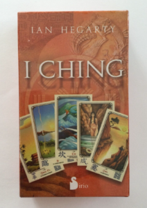 I CHING TAROT by IAN HEGARTY, RARO, original Fabricado en España por EDITORIAL SIRIO