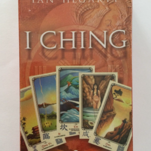 I CHING TAROT by IAN HEGARTY, RARO, original Fabricado en España por EDITORIAL SIRIO