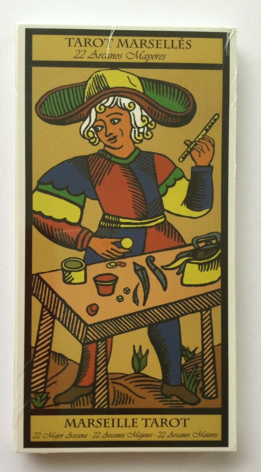 Tarot de Marsella Nacional - Importador Mayorista de sahumerios y decoracion