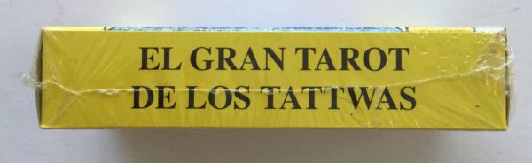 EL GRAN TAROT DE LOS TATTWAS original fabricando en España maestro J.A. PORTELA