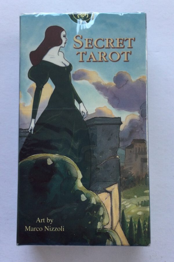 SECRET TAROT arte de Marco Nizzoli, EL TAROT DE LOS SECRETOS