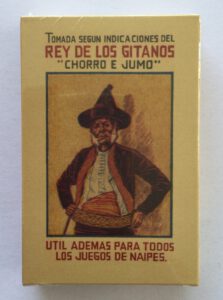 Baraja Pitonisa Rey de los Gitanos