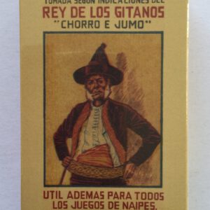 Baraja Pitonisa Rey de los Gitanos