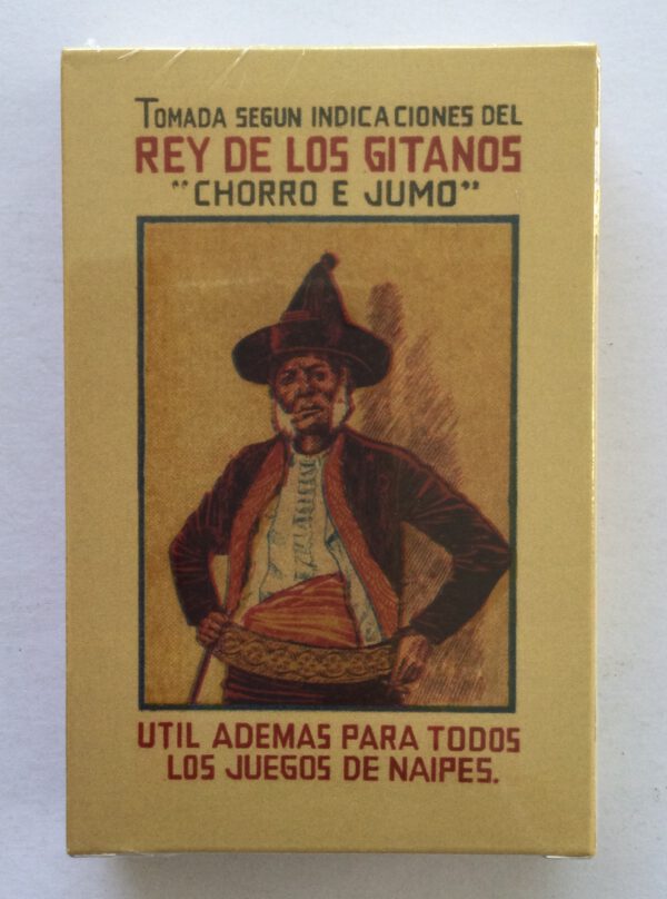 Baraja Pitonisa Rey de los Gitanos