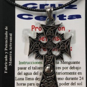 Colgante Cruz Celta - Amuleto Talismán