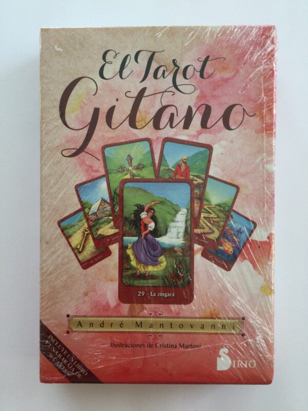 El Tarot Gitano - Baraja + Libro