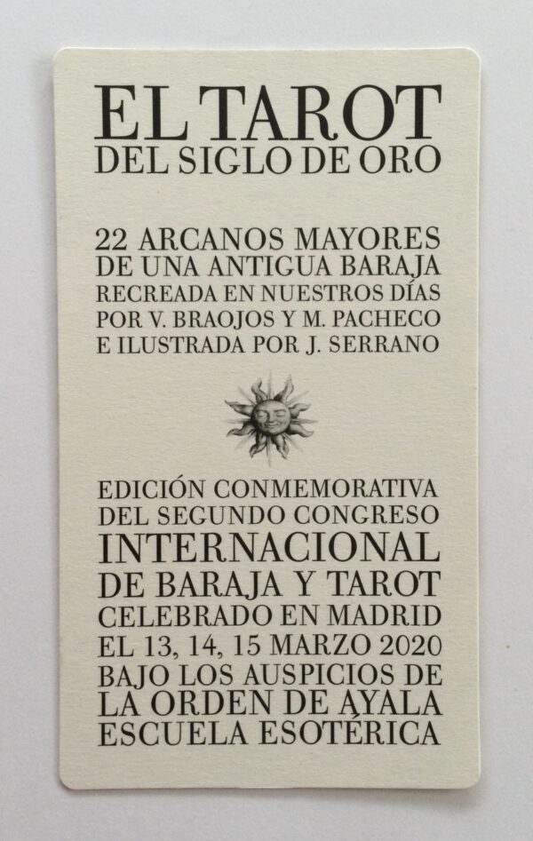 El Tarot del Siglo de Oro