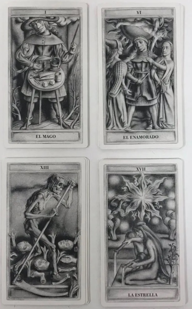 TAROT CATALÁN Primer TAROT ESPAÑOL - Zona Carpe Diem