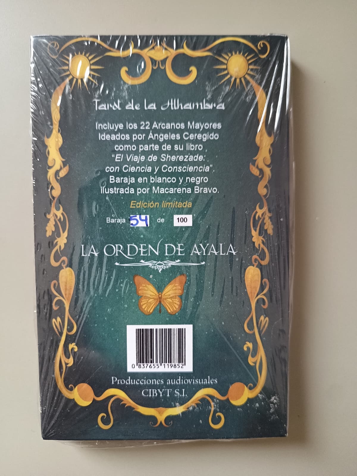 El Tarot de la Alhambra - Raro - Edición Limitada numerada