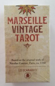 MARSELLA VINTAGE TAROT A. Morsucci M. Ottolini LO SCARABEO