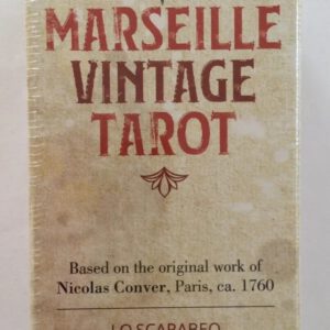 MARSELLA VINTAGE TAROT A. Morsucci M. Ottolini LO SCARABEO