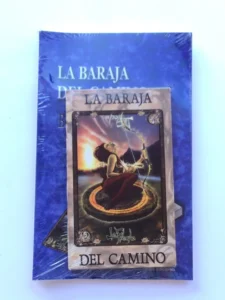 ORIGINAL TAROT LA BARAJA DEL CAMINO, de BEATRIZ LECUONA - libro + baraja, FABRICADO EN ESPAÑA POR ÉRIDE EDICIONES