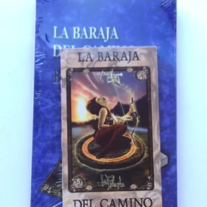 ORIGINAL TAROT LA BARAJA DEL CAMINO, de BEATRIZ LECUONA - libro + baraja, FABRICADO EN ESPAÑA POR ÉRIDE EDICIONES