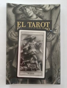 EL TAROT DEL SIGLO DE ORO + LIBRO B. Pacheco RARO